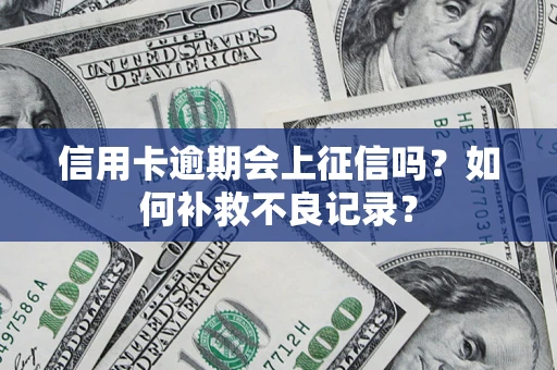 济南信用卡逾期会上征信吗？如何补救不良记录？