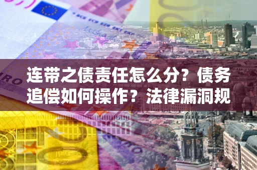 济南连带之债责任怎么分？债务追偿如何操作？法律漏洞规避指南