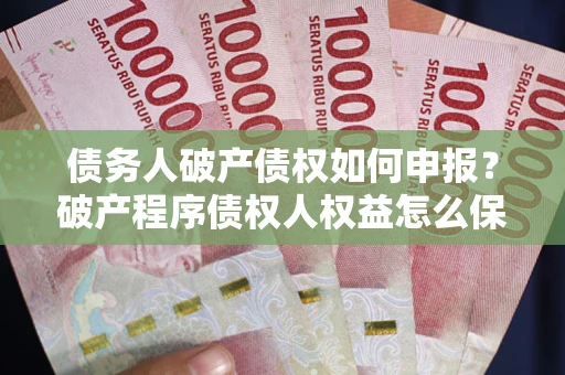 济南债务人破产债权如何申报？破产程序债权人权益怎么保障？