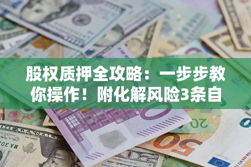 济南股权质押全攻略：一步步教你操作！附化解风险3条自救法则