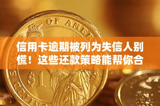 济南信用卡逾期被列为失信人别慌！这些还款策略能帮你合法止损