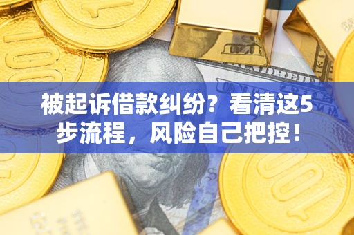 济南被起诉借款纠纷？看清这5步流程，风险自己把控！