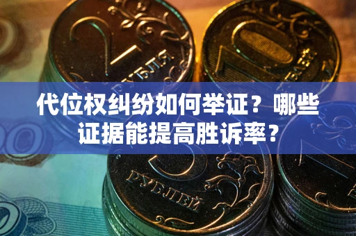 济南代位权纠纷如何举证？哪些证据能提高胜诉率？