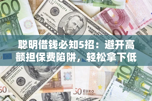 济南聪明借钱必知5招：避开高额担保费陷阱，轻松拿下低息贷款