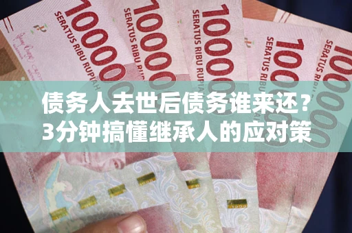 济南债务人去世后债务谁来还？3分钟搞懂继承人的应对策略